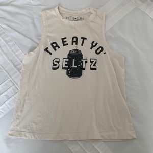 Cropped tank- Target, La Croix